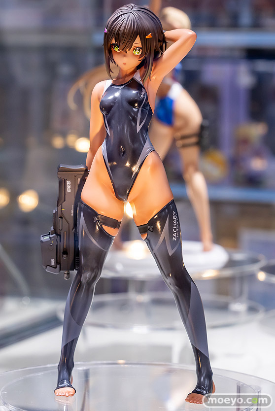 ホビージャパン ARMS NOTE 水泳部の部長ちゃん i-con 五日市歩 AMAKUNI 深井涼介 フィギュア あみあみ 07