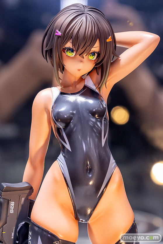 ホビージャパン ARMS NOTE 水泳部の部長ちゃん i-con 五日市歩 AMAKUNI 深井涼介 フィギュア あみあみ 08