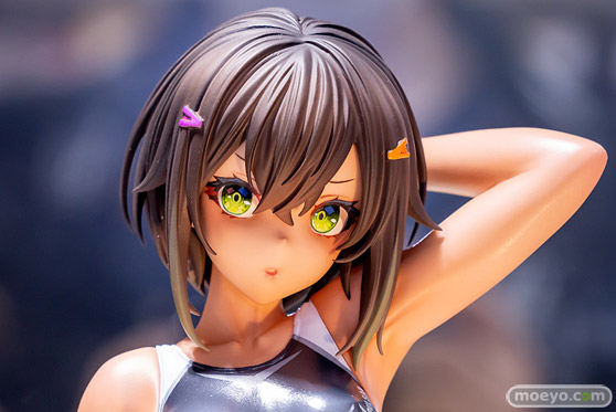 ホビージャパン ARMS NOTE 水泳部の部長ちゃん i-con 五日市歩 AMAKUNI 深井涼介 フィギュア あみあみ 09