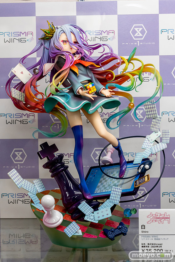 プライム1スタジオ PRISMA WING ノーゲーム・ノーライフ 白 knead フィギュア 01