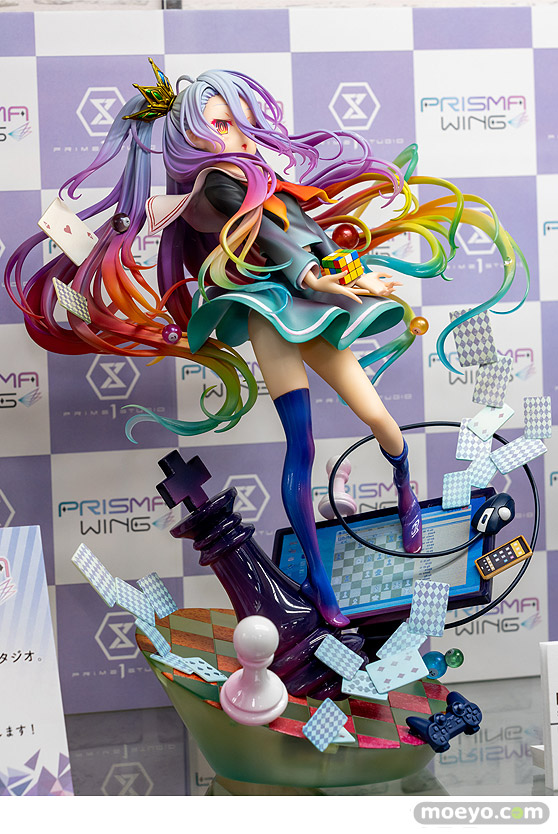 プライム1スタジオ PRISMA WING ノーゲーム・ノーライフ 白 knead フィギュア 02