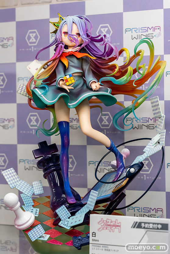 プライム1スタジオ PRISMA WING ノーゲーム・ノーライフ 白 knead フィギュア 03