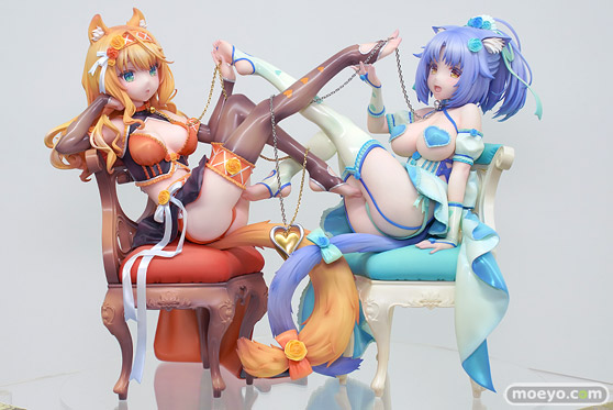 ネイティブ ネコぱら シナモン グリズリーパンダ 星名詠美 エロ キャストオフ フィギュア ワンダーフェスティバル2023 [冬] 12