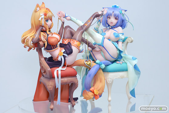 ネイティブ ネコぱら シナモン グリズリーパンダ 星名詠美 エロ キャストオフ フィギュア ワンダーフェスティバル2023 [冬] 13