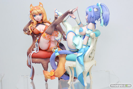 ネイティブ ネコぱら シナモン グリズリーパンダ 星名詠美 エロ キャストオフ フィギュア ワンダーフェスティバル2023 [冬] 14