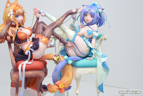 ネイティブ ネコぱら シナモン グリズリーパンダ 星名詠美 エロ キャストオフ フィギュア ワンダーフェスティバル2023 [冬] 01