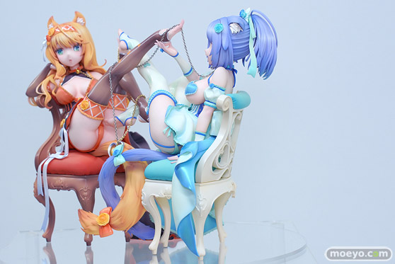 ネイティブ ネコぱら シナモン グリズリーパンダ 星名詠美 エロ キャストオフ フィギュア ワンダーフェスティバル2023 [冬] 03