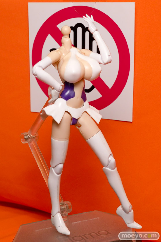 画像　フィギュア　サンプル　レビュー　ワンダーフェスティバル2023 [冬]　Off-Scouring QEeeeeN カルミア 07