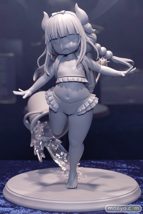 回天堂 小林さんちのメイドラゴン カンナカムイ おうちでワクワク水着 Ver.（仮） SUZU フィギュア Tokyo Figure Salon 2023 Spring01