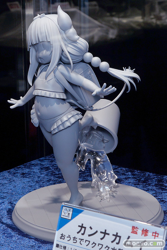 回天堂 小林さんちのメイドラゴン カンナカムイ おうちでワクワク水着 Ver.（仮） SUZU フィギュア Tokyo Figure Salon 2023 Spring04