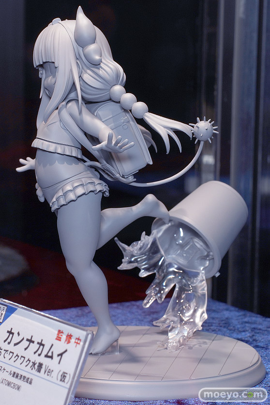 回天堂 小林さんちのメイドラゴン カンナカムイ おうちでワクワク水着 Ver.（仮） SUZU フィギュア Tokyo Figure Salon 2023 Spring05