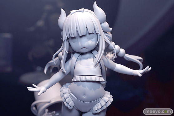 回天堂 小林さんちのメイドラゴン カンナカムイ おうちでワクワク水着 Ver.（仮） SUZU フィギュア Tokyo Figure Salon 2023 Spring06