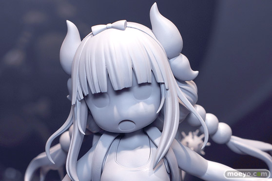 回天堂 小林さんちのメイドラゴン カンナカムイ おうちでワクワク水着 Ver.（仮） SUZU フィギュア Tokyo Figure Salon 2023 Spring07