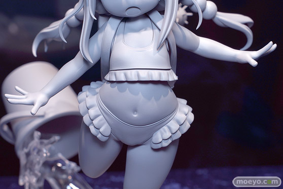 回天堂 小林さんちのメイドラゴン カンナカムイ おうちでワクワク水着 Ver.（仮） SUZU フィギュア Tokyo Figure Salon 2023 Spring08
