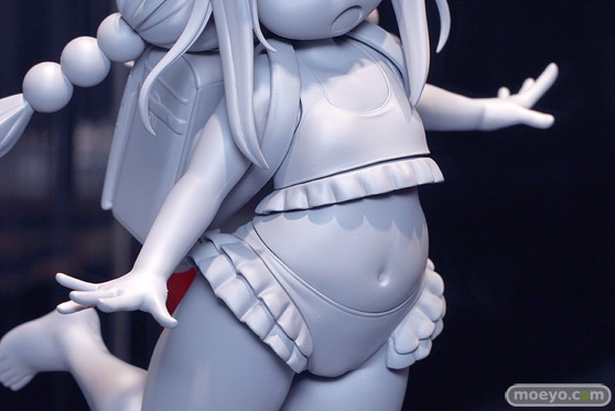 回天堂 小林さんちのメイドラゴン カンナカムイ おうちでワクワク水着 Ver.（仮） SUZU フィギュア Tokyo Figure Salon 2023 Spring09