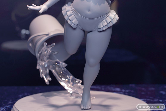 回天堂 小林さんちのメイドラゴン カンナカムイ おうちでワクワク水着 Ver.（仮） SUZU フィギュア Tokyo Figure Salon 2023 Spring13