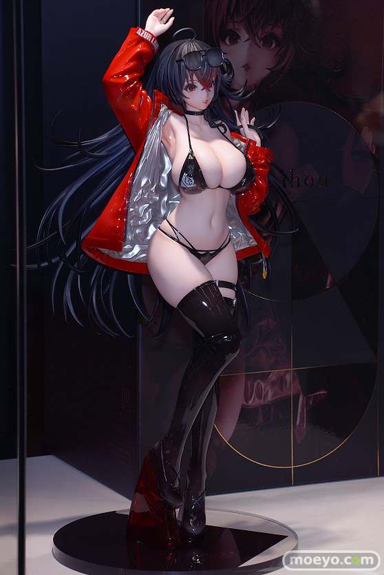 ミメヨイ アズールレーン 大鳳 -恋慕のコンパニオン- フィギュア ボウズロケット 五日市歩 株式会社CREAME Tokyo Figure Salon 2023 Spring 02