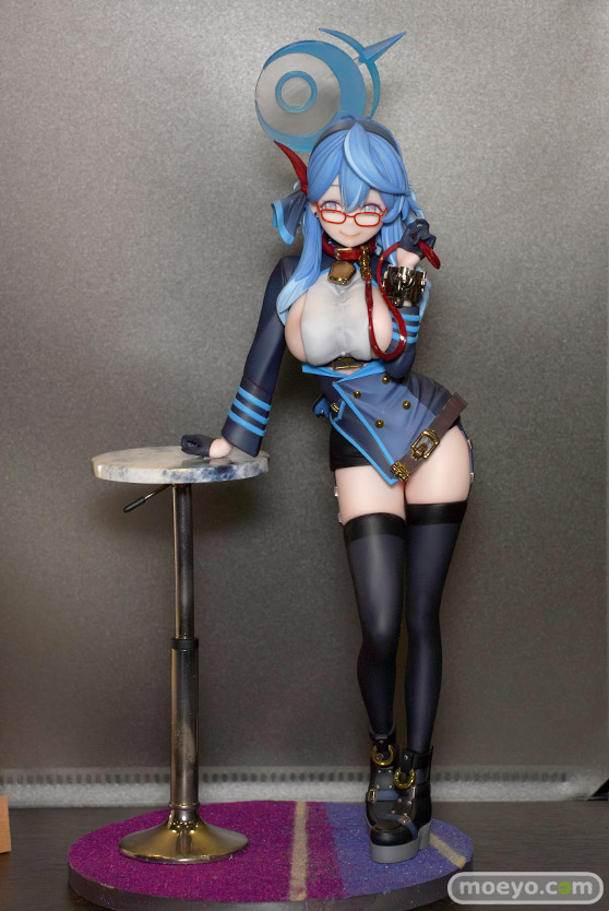 画像　フィギュア　サンプル　レビュー　ワンダーフェスティバル2023 [冬]　凛花館 平八座禅 vs Bカンパニー 水色病 01