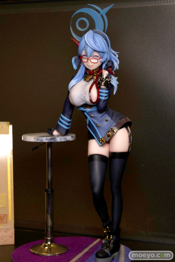 画像　フィギュア　サンプル　レビュー　ワンダーフェスティバル2023 [冬]　凛花館 平八座禅 vs Bカンパニー 水色病 03