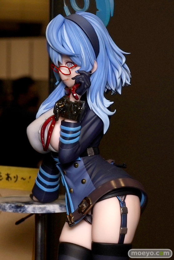 画像　フィギュア　サンプル　レビュー　ワンダーフェスティバル2023 [冬]　凛花館 平八座禅 vs Bカンパニー 水色病 04