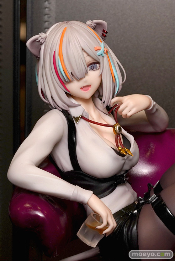 画像　フィギュア　サンプル　レビュー　ワンダーフェスティバル2023 [冬]　凛花館 平八座禅 vs Bカンパニー 水色病 08