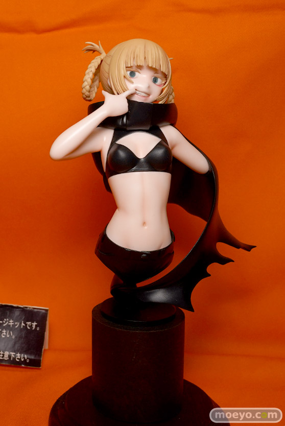 画像　フィギュア　サンプル　レビュー　ワンダーフェスティバル2023 [冬]　凛花館 平八座禅 vs Bカンパニー 水色病 13