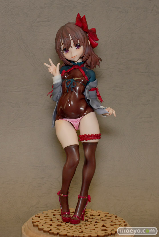 画像　フィギュア　サンプル　レビュー　ワンダーフェスティバル2023 [冬]　凛花館 平八座禅 vs Bカンパニー 水色病 17