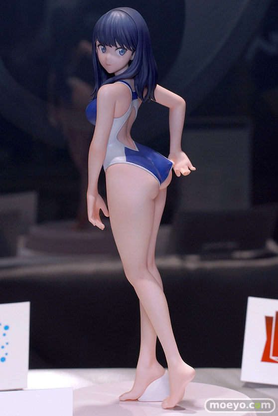 アワートレジャー アッセンブル・ヒロインズ SSSS.GRIDMAN 宝多六花(競泳水着Ver.)[Summer Queens] 青流 佐々蒲 フィギュア Tokyo Figure Salon 2023 Spring 01