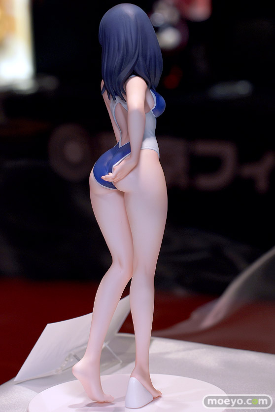 アワートレジャー アッセンブル・ヒロインズ SSSS.GRIDMAN 宝多六花(競泳水着Ver.)[Summer Queens] 青流 佐々蒲 フィギュア Tokyo Figure Salon 2023 Spring 05