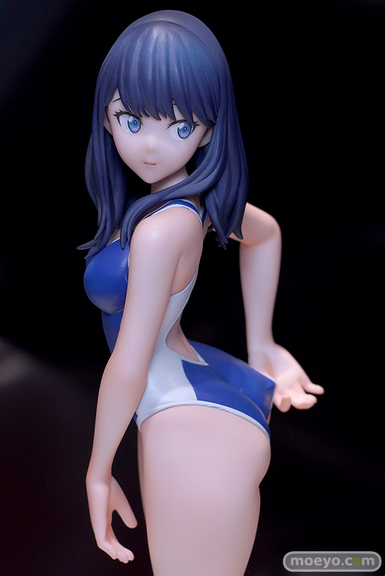 アワートレジャー アッセンブル・ヒロインズ SSSS.GRIDMAN 宝多六花(競泳水着Ver.)[Summer Queens] 青流 佐々蒲 フィギュア Tokyo Figure Salon 2023 Spring 06