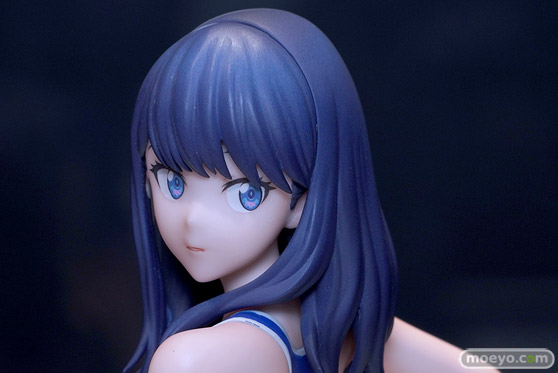 アワートレジャー アッセンブル・ヒロインズ SSSS.GRIDMAN 宝多六花(競泳水着Ver.)[Summer Queens] 青流 佐々蒲 フィギュア Tokyo Figure Salon 2023 Spring 07