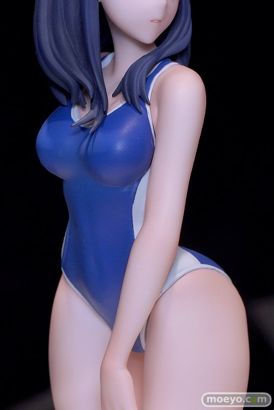アワートレジャー アッセンブル・ヒロインズ SSSS.GRIDMAN 宝多六花(競泳水着Ver.)[Summer Queens] 青流 佐々蒲 フィギュア Tokyo Figure Salon 2023 Spring 08