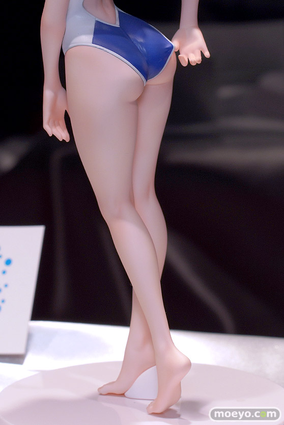 アワートレジャー アッセンブル・ヒロインズ SSSS.GRIDMAN 宝多六花(競泳水着Ver.)[Summer Queens] 青流 佐々蒲 フィギュア Tokyo Figure Salon 2023 Spring 12