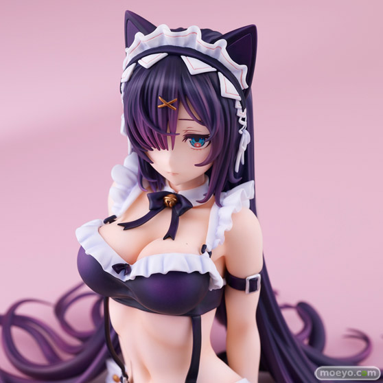 ユニオンクリエイティブ Mika Pikazoイラスト『猫メイド』 シュメクトエス トルマリンゴリラ フィギュア 再販 16