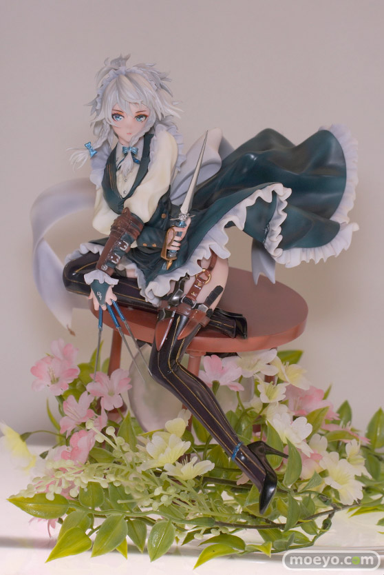 画像　フィギュア　サンプル　レビュー　ワンダーフェスティバル2023 [冬]　Scapula 干潟為四 蒼のスキマ 08