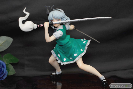 画像　フィギュア　サンプル　レビュー　ワンダーフェスティバル2023 [冬]　Scapula 干潟為四 蒼のスキマ 20