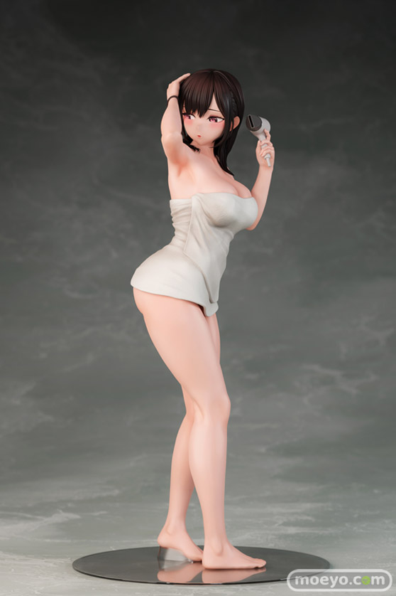 Bfull FOTS JAPAN(ビーフル フォトス ジャパン) 加瀬大輝 イラスト 髪を乾かすJKさん ショーツver. hisu PMG フィギュア 03