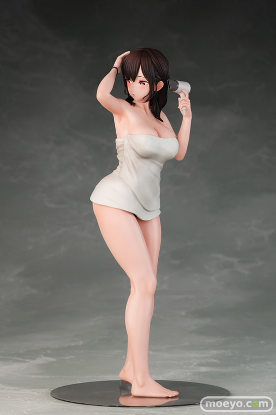 Bfull FOTS JAPAN(ビーフル フォトス ジャパン) 加瀬大輝 イラスト 髪を乾かすJKさん ショーツver. hisu PMG フィギュア 04