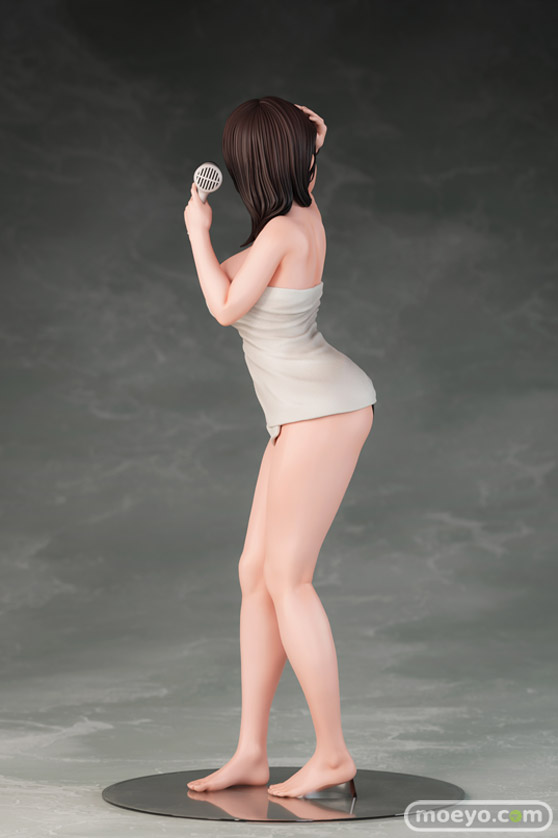 Bfull FOTS JAPAN(ビーフル フォトス ジャパン) 加瀬大輝 イラスト 髪を乾かすJKさん ショーツver. hisu PMG フィギュア 06