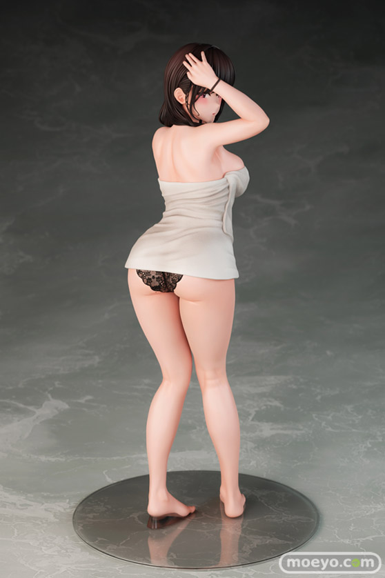 Bfull FOTS JAPAN(ビーフル フォトス ジャパン) 加瀬大輝 イラスト 髪を乾かすJKさん ショーツver. hisu PMG フィギュア 10