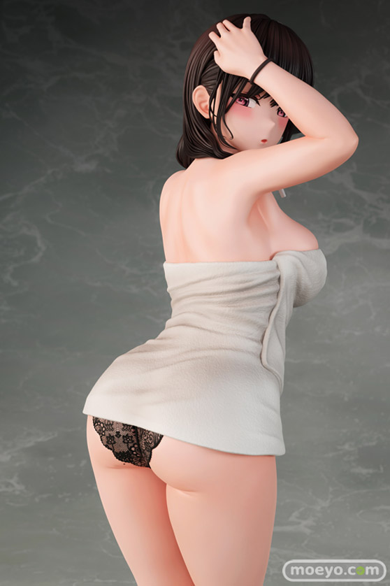 Bfull FOTS JAPAN(ビーフル フォトス ジャパン) 加瀬大輝 イラスト 髪を乾かすJKさん ショーツver. hisu PMG フィギュア 12