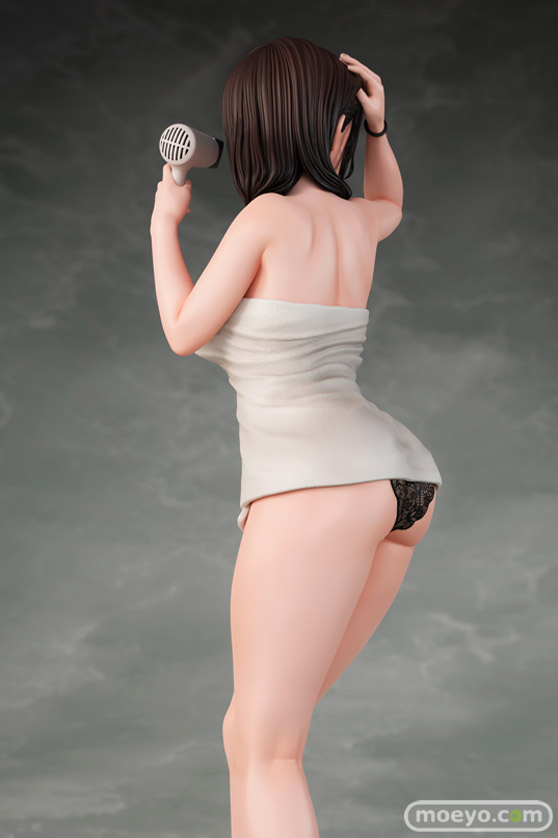 Bfull FOTS JAPAN(ビーフル フォトス ジャパン) 加瀬大輝 イラスト 髪を乾かすJKさん ショーツver. hisu PMG フィギュア 16