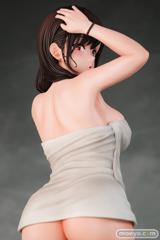 インサイト 加瀬大輝 イラスト 髪を乾かすJKさん hisu PMG エロ フィギュア 09