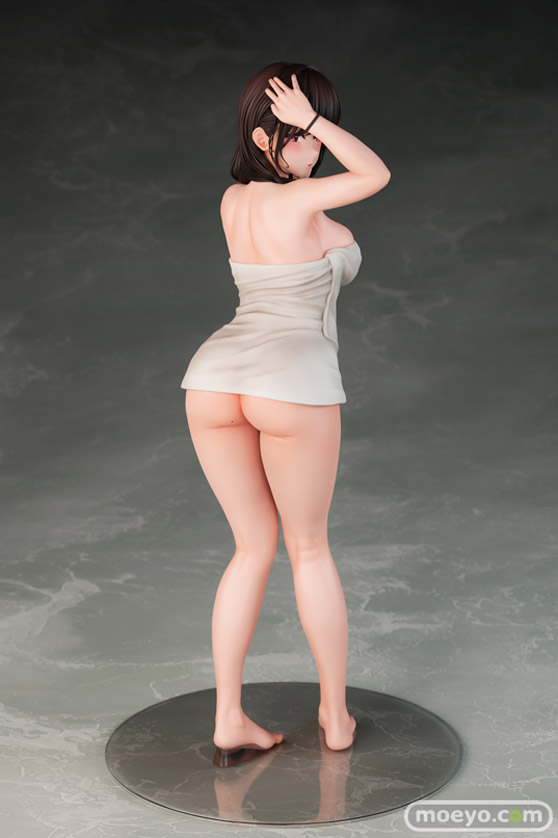 インサイト 加瀬大輝 イラスト 髪を乾かすJKさん hisu PMG エロ フィギュア 10