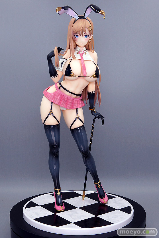 Pink・Cat 魔太郎オリジナルキャラクター  ギャルバニー miya YOSHI グラハム仮面 フィギュア エロ ネイティブ 製品版 01