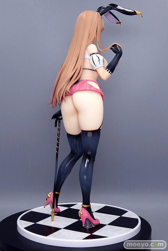 Pink・Cat 魔太郎オリジナルキャラクター  ギャルバニー miya YOSHI グラハム仮面 フィギュア エロ ネイティブ 製品版 03