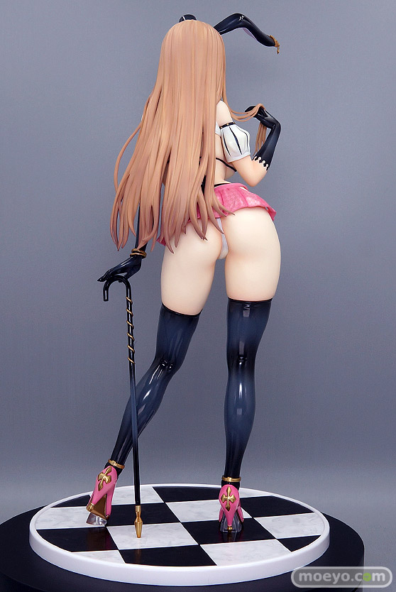 Pink・Cat 魔太郎オリジナルキャラクター  ギャルバニー miya YOSHI グラハム仮面 フィギュア エロ ネイティブ 製品版 04