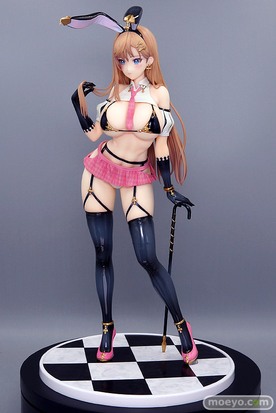 Pink・Cat 魔太郎オリジナルキャラクター  ギャルバニー miya YOSHI グラハム仮面 フィギュア エロ ネイティブ 製品版 07