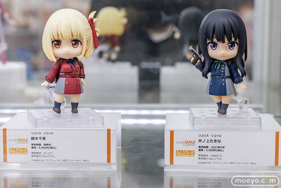 秋葉原の新作フィギュア展示の様子 2023年5月14日 04