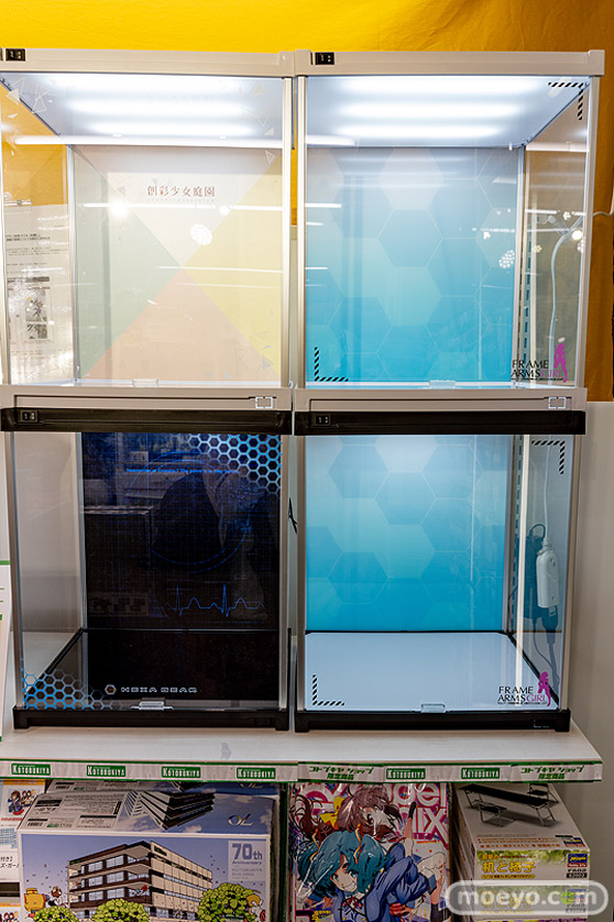 秋葉原の新作フィギュア展示の様子 2023年5月14日 アニプレックス コトブキヤ ボークス 13